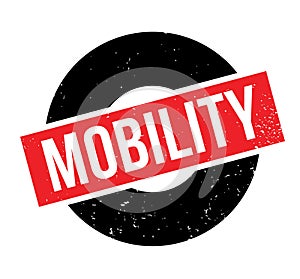 Mobility rubber stamp