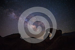 Mobius Arch in Alabama Hills