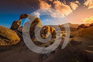 Mobius Arch Alabama Hills