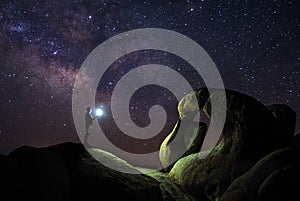 Mobius Arch in Alabama Hills photo