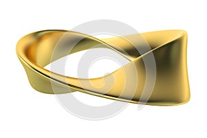 Mobius or Moebius strip photo