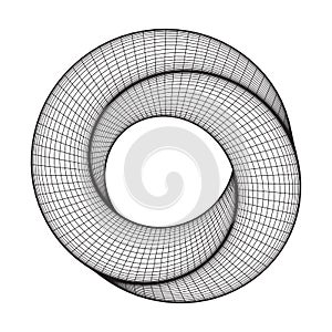 Mobius strip ring sacred geometry