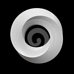 Mobius strip ring sacred geometry