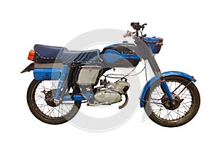 Mobra vintage motorcycle