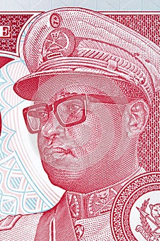 Mobutu Sese Seko a portrait