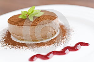 Mocca cheese cake