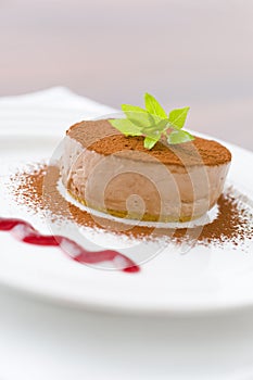 Mocca cheese cake photo