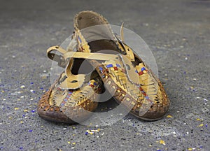 Moccasin shoes