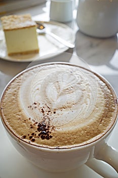 Mocha CaffÃ© latte