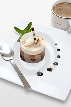 Mocha Cake Dessert photo