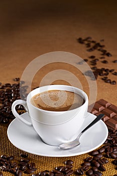 Mocha coffee photo