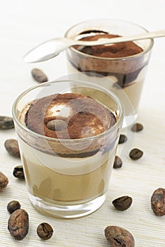 Mochaccino and cocoa