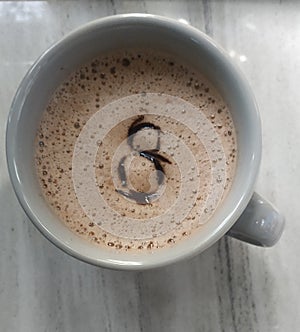 Mochaccino Eight 8 by Eid Coffee