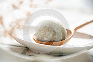 Mochi in Mocha flavour