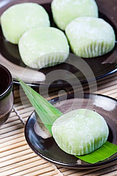 Mochi or sticky rice balls
