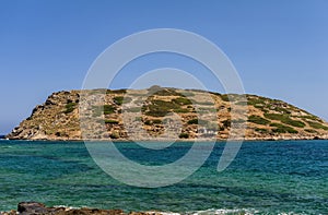 Mochlos - minoan settlement on the Crete island, Greece