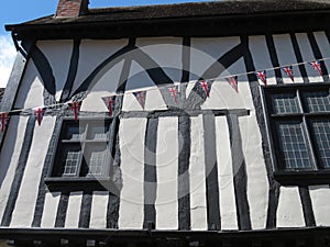 Mock Tudor Building in Lincoln City