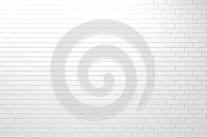 mock up brick wall background 3D illustration rendering