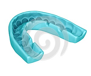 Mock-up dental key. Treatment Planning. Medically accurate tooth 3D illustration