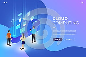 Mocksite Website Cloud Computing