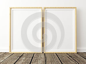 Mock Up Poster, Set of 2 Frames