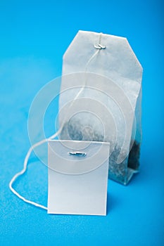 Mock-up of a tea bag