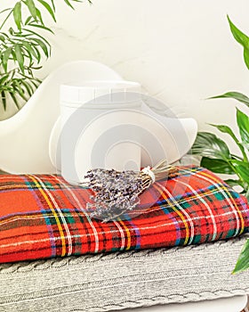 Mock up of washing powder or conditioner