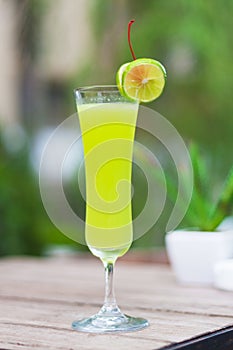 Mocktail drink