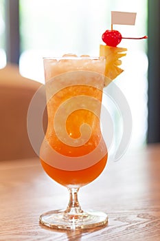 Mocktail drink photo
