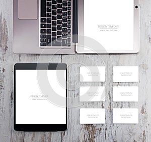 Mockup business template