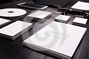 Mockup business template