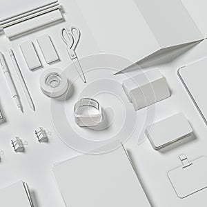 Mockup business template.