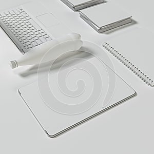 Mockup business template.