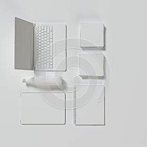 Mockup business template.