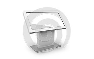 Mockup Digital Signage Kiosk