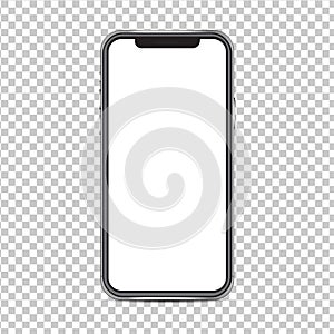 Mockup iPhone located on background png photo