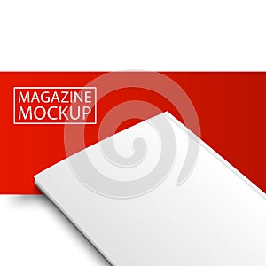 Mockup magazine red line5-01