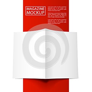 Mockup magazine red line5-01