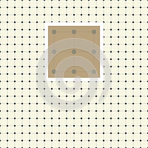 Capitone-02Mockup seamless pattern in the style of capitonne capitone