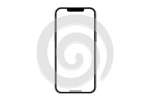 Mockup smart phone 14 generation vector and screen Transparent and Clipping Path photo