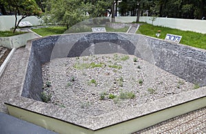 The Moctezuma Baths in Chapultepec Park, Mexico Citymocte