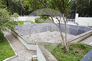 The Moctezuma Baths in Chapultepec Park, Mexico Citymocte