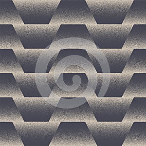 Mod Dynamic Structure Seamless Pattern Trend Vector Dot Work Abstract Background