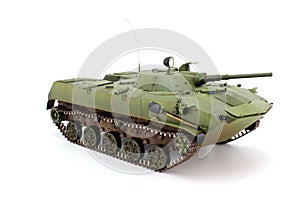 Model airborne combat vehicle