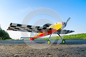 Model aircraft