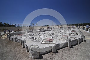 Model of ancient Jerusalem