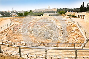 Model of ancient Jerusalem, Israel