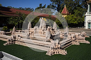 Model of Angkor Wat