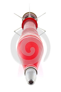 Model antitank hollow-charge projectile