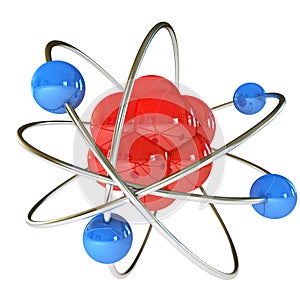 Model of the atom